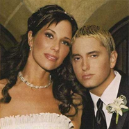 Marshall Mathers and Kim