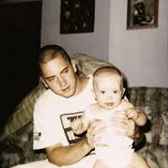 Eminem and Hailie Jade Mathers