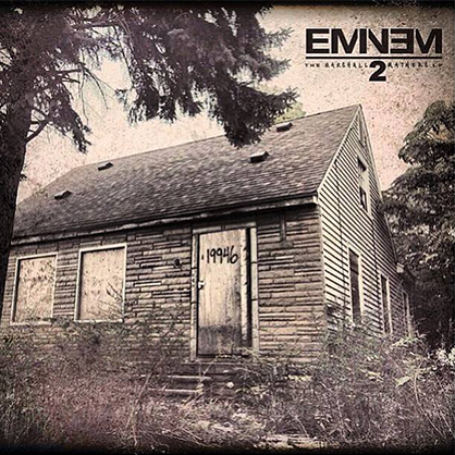 The Marshall Mathers LP 2