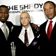 50cent Eminem and Dr.Dre